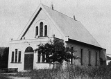 The church when completed in 1909